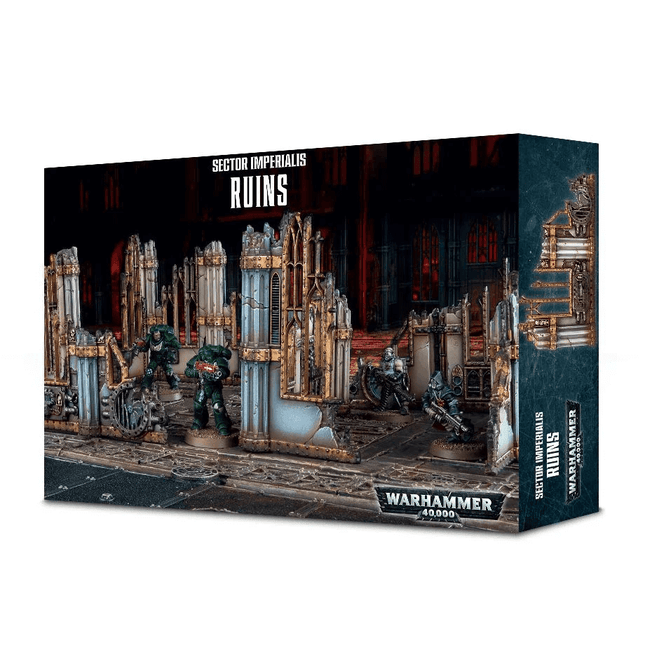 Sector Imperialis Ruins - MiniHobby