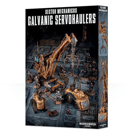 Sector Mechanicus:Galvanic Servo-Haulers - MiniHobby