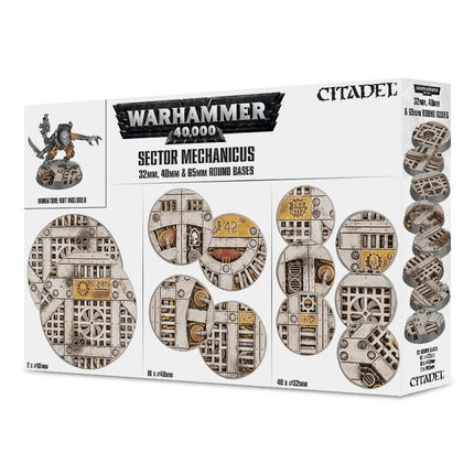 Sector Mechanicus: Industrial Bases - MiniHobby