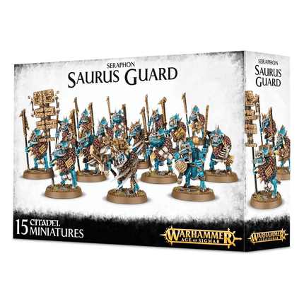 Seraphon Saurus Guard - MiniHobby
