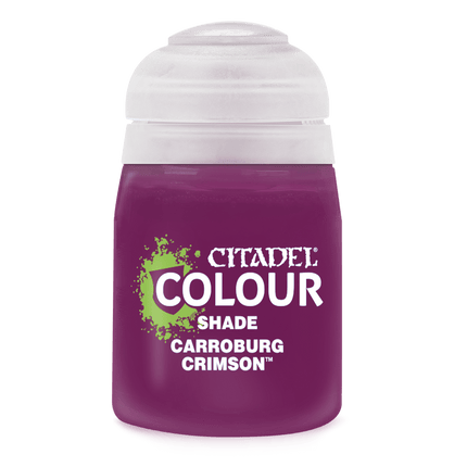 Shade: Carroburg Crimson (new) - MiniHobby