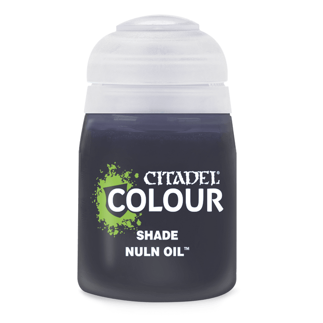 Shade: Nuln Oil (new) - MiniHobby