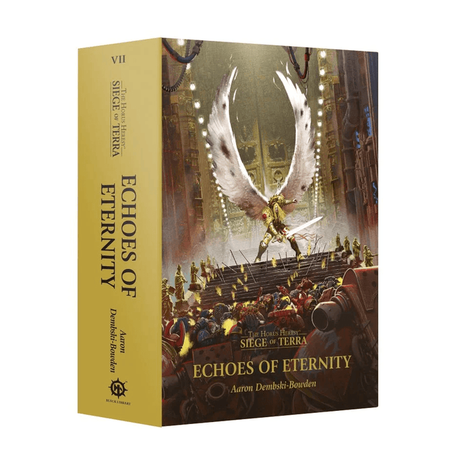 Siege Of Terra: Echoes Of Eternity (Hardcover) - MiniHobby