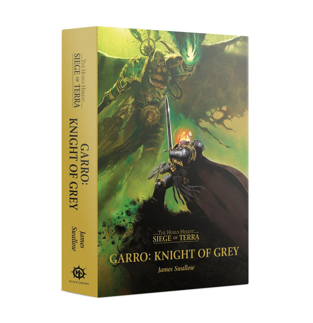 Siege of Terra: Garro: Knight Of Grey (Hardcover) - MiniHobby