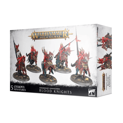 Soulblight Gravelords: Blood Knights - MiniHobby