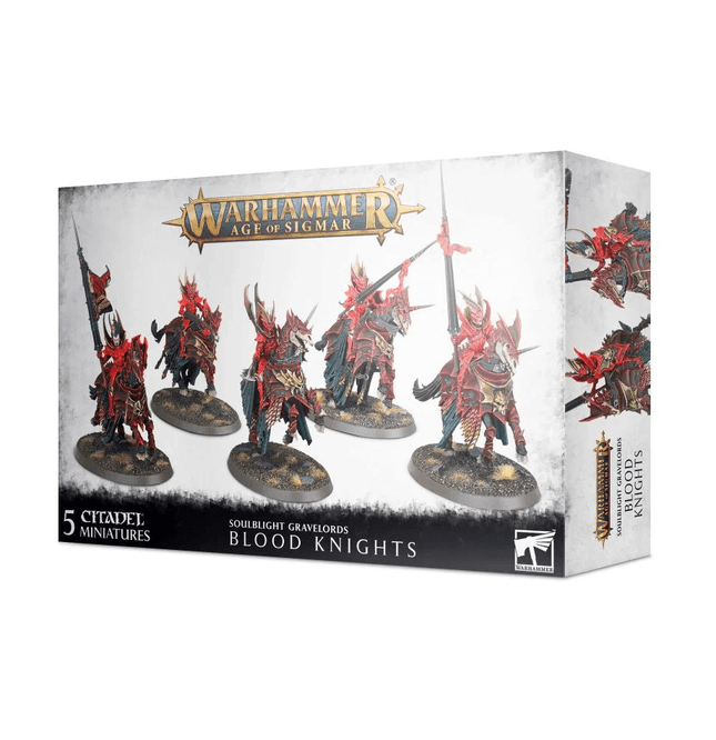 Soulblight Gravelords: Blood Knights - MiniHobby