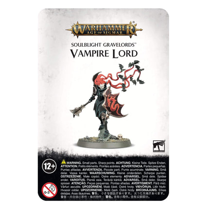 Soulblight Gravelords: Vampire Lord - MiniHobby
