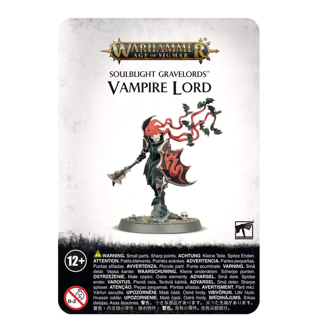 Soulblight Gravelords: Vampire Lord - MiniHobby