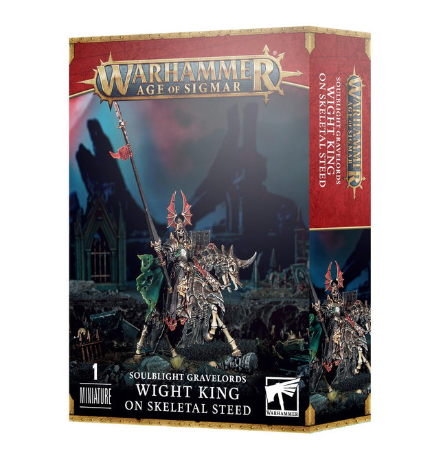Soulblight Gravelords: Wight King On Steed - MiniHobby