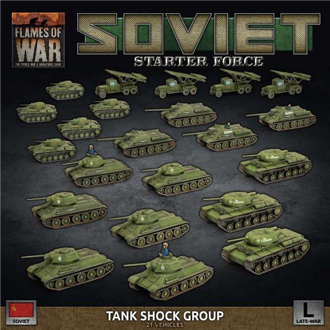 Soviet Late War Tank Shock Group Army Deal - MiniHobby