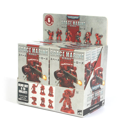 Space Marine Heroes 2022 Blood Angels Collection One - MiniHobby