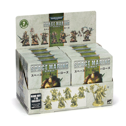 Space Marine Heroes 2023 Nurgle Collection - MiniHobby