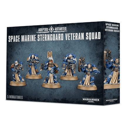 Space Marine Sternguard Veteran Squad - MiniHobby
