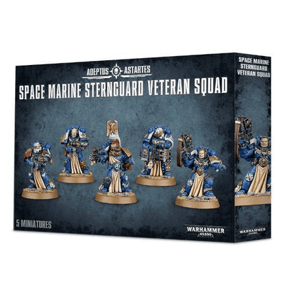 Space Marine Sternguard Veteran Squad - MiniHobby