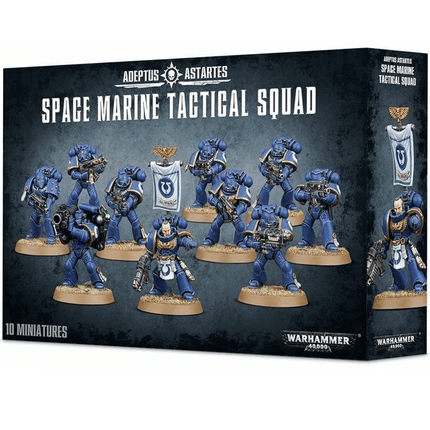 Space Marine Tactical Squad - MiniHobby