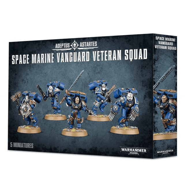 Space Marine Vanguard Veteran Squad - MiniHobby