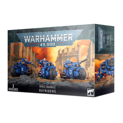 Space Marines Outriders - MiniHobby