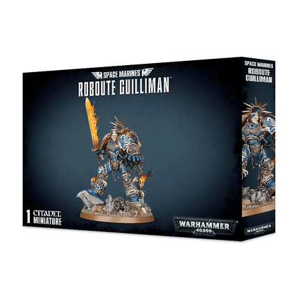 Space Marines Roboute Guilliman - MiniHobby