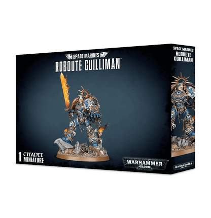 Space Marines Roboute Guilliman - MiniHobby