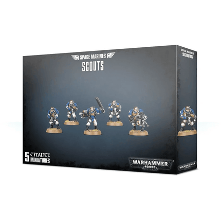 Space Marines Scouts - MiniHobby