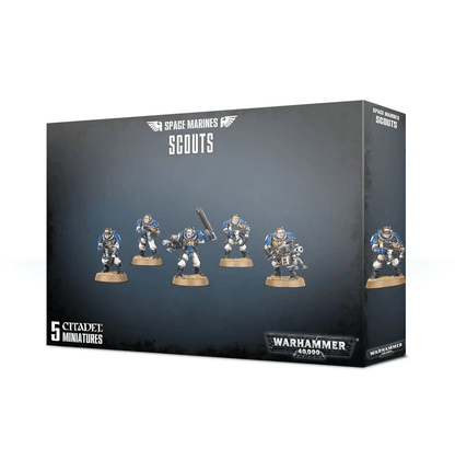Space Marines Scouts - MiniHobby