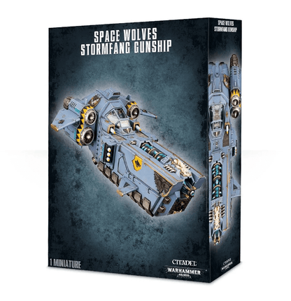 Space Wolves Stormfang Gunship - MiniHobby