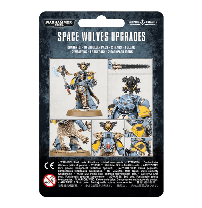 Space Wolves Upgrades - MiniHobby
