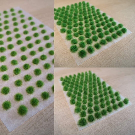 Spring Green 4mm - Mixed Size x 129 - MiniHobby