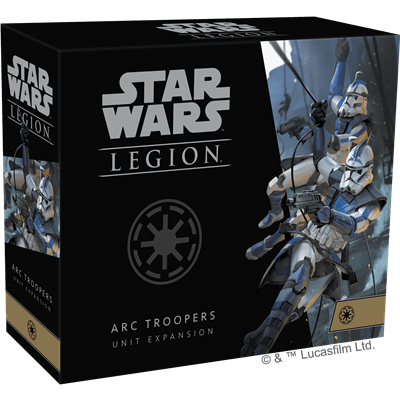 Star Wars Legion ARC Troopers Unit Exp. - MiniHobby