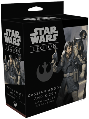 Star Wars Legion Cassian Andor & K-2SO Commander - MiniHobby