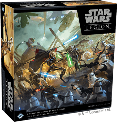 Star Wars Legion Clone Wars Core Set - MiniHobby