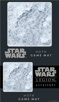 Star Wars Legion Hoth Game Mat - MiniHobby