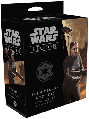 Star Wars Legion Iden Versio & ID10 Commander - MiniHobby