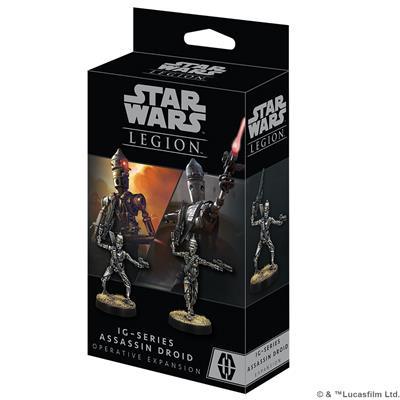 Star Wars Legion IG-Series Assassin Droids Expansion - MiniHobby