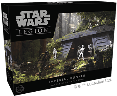 Star Wars Legion Imperial Bunker - MiniHobby