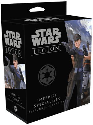 Star Wars Legion Imperial Specialists Personnel - MiniHobby