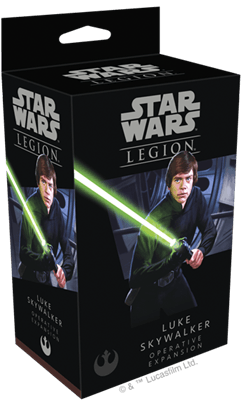 Star Wars Legion Luke Skywalker Operative - MiniHobby