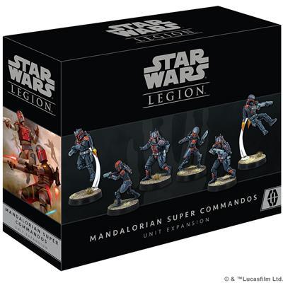 Star Wars Legion Mandalorian Super Com. Unit Exp. - MiniHobby