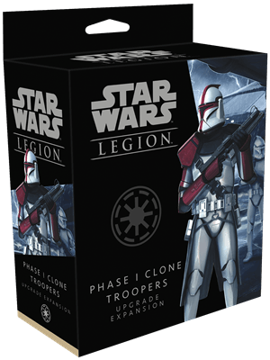 Star Wars Legion Phase I Clone Troopers Upgrade - MiniHobby