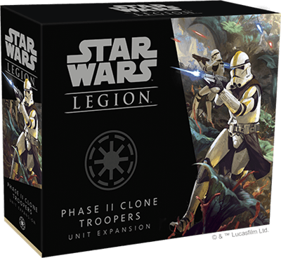 Star Wars Legion Phase II Clone Troopers - MiniHobby