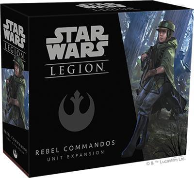 Star Wars Legion Rebel Commandos Unit Exp - MiniHobby