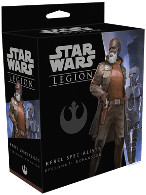 Star Wars Legion Rebel Specialists Personnel Exp. - MiniHobby
