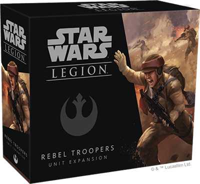 Star Wars Legion Rebel Troopers Unit - MiniHobby