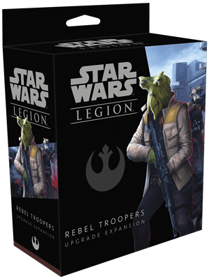 Star Wars Legion Rebel Troopers Upgrade Exp. - MiniHobby