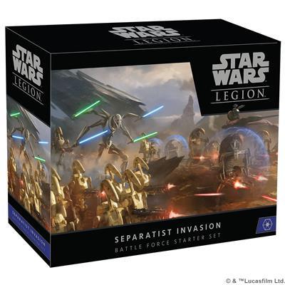 Star Wars Legion Separatist Invasion Battleforce - MiniHobby