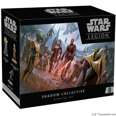 Star Wars Legion Shadow Collective Starter Set - MiniHobby
