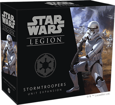 Star Wars Legion Stormtroopers Unit - MiniHobby