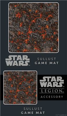 Star Wars Legion Sullust Game Mat - MiniHobby