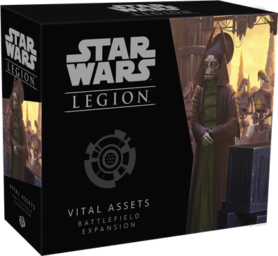 Star Wars Legion Vital Assets Pack - MiniHobby