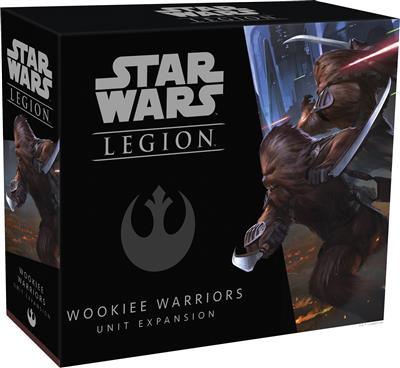 Star Wars Legion Wookiee Warriors Unit Exp. - MiniHobby